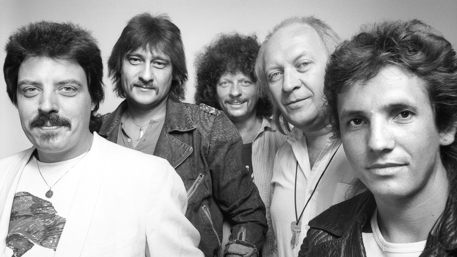 Die Puhdys in frühen Tagen.