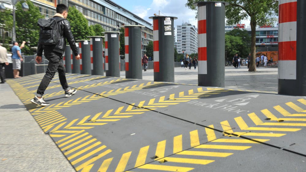 Abschreckend: So martialisch soll das Erscheinungsbild bald nicht mehr sein.