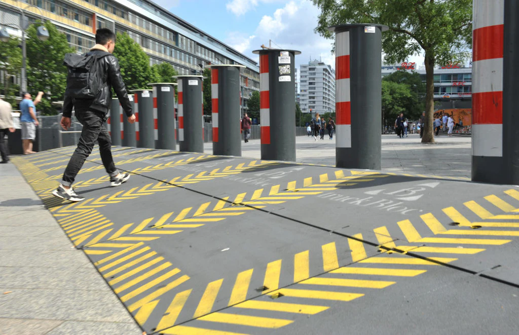 Der Breitscheidplatz soll abgerüstet werden
