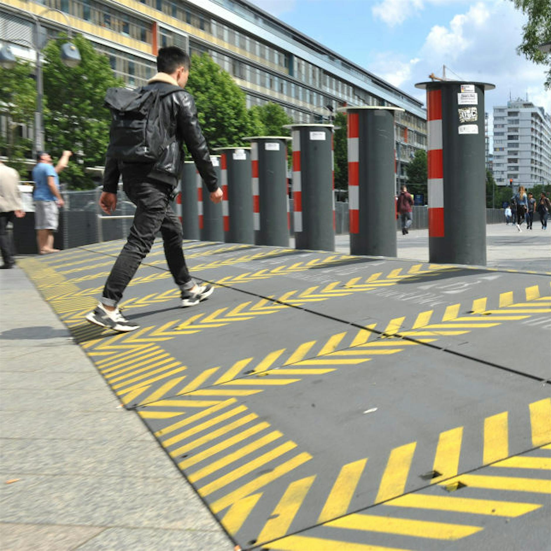 Der Breitscheidplatz soll abgerüstet werden