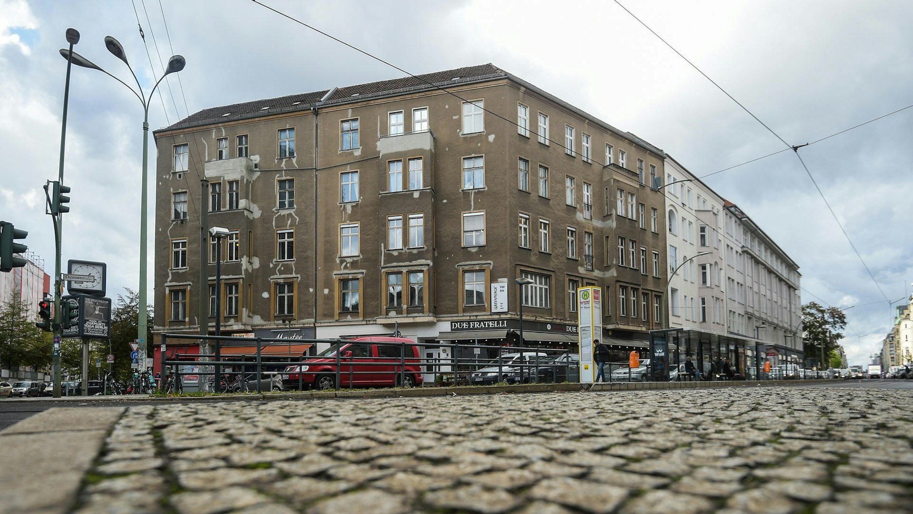 Das Eckhaus Chausseestraße 131 heute.