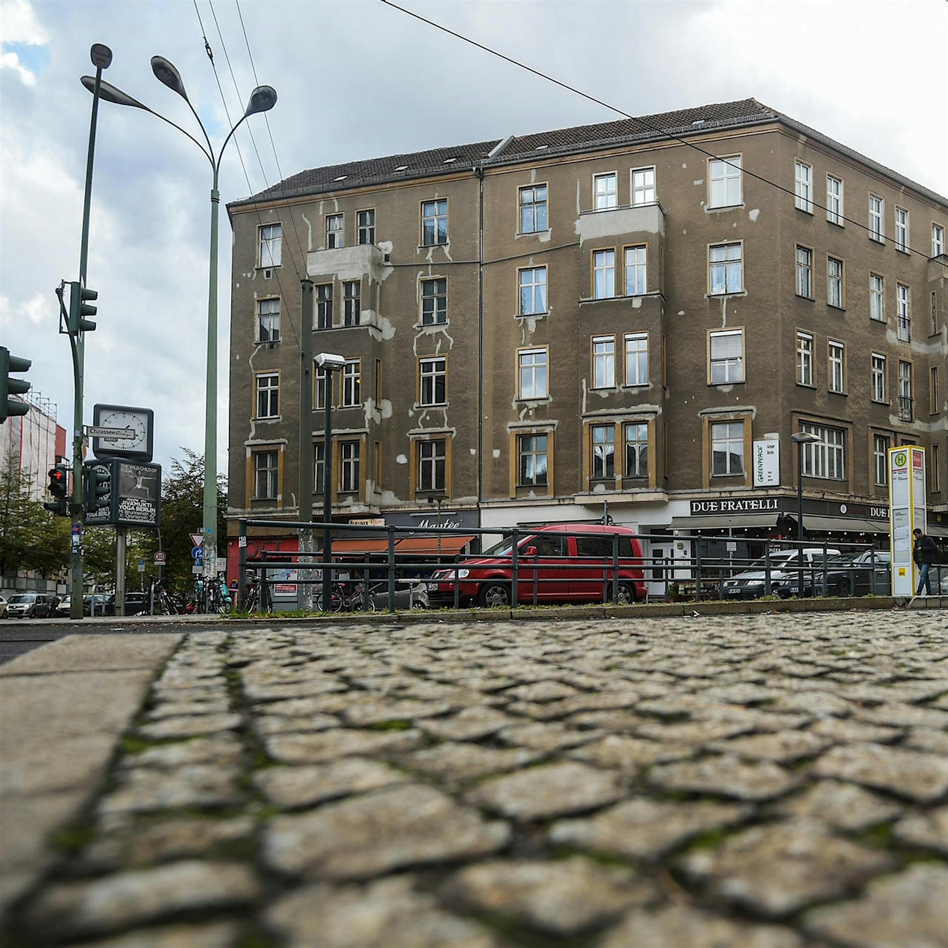 Die Geschichte der Chausseestraße 131