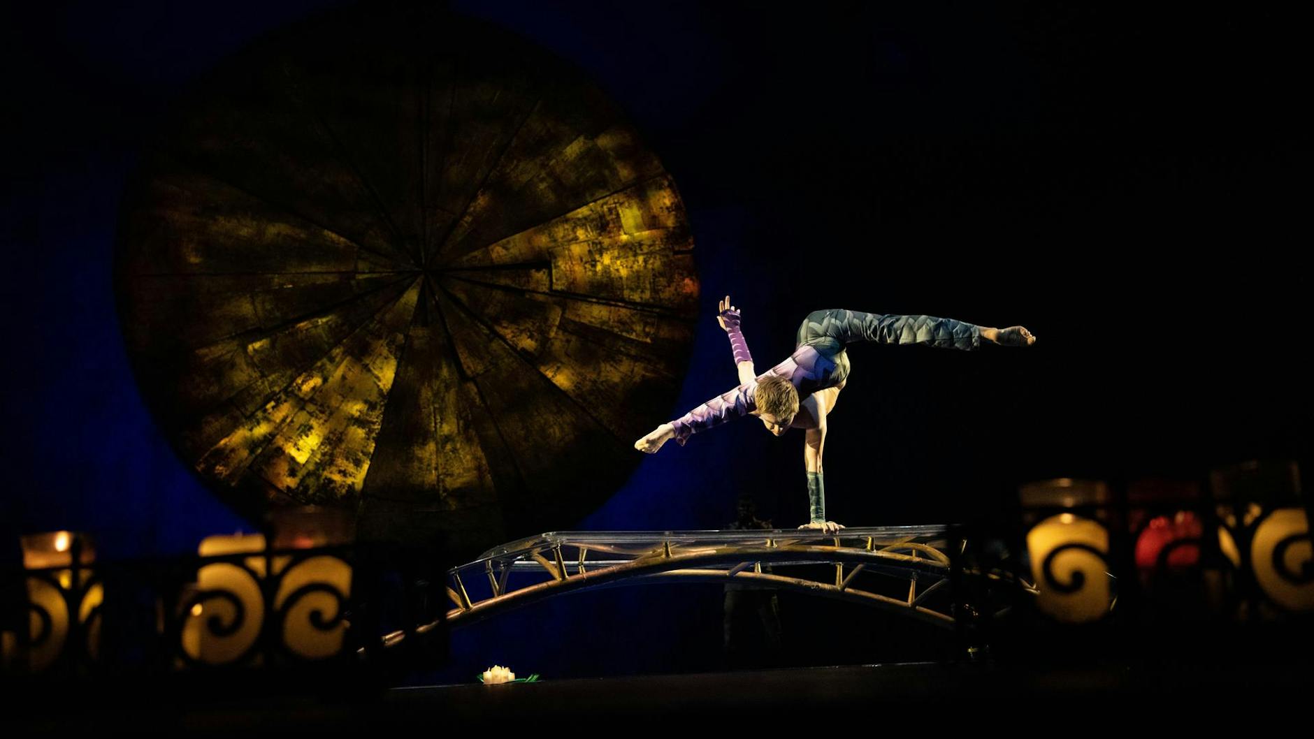 Die Show-Company Cirque du Soleil ist für ihre imposanten Produktionen bekannt.
