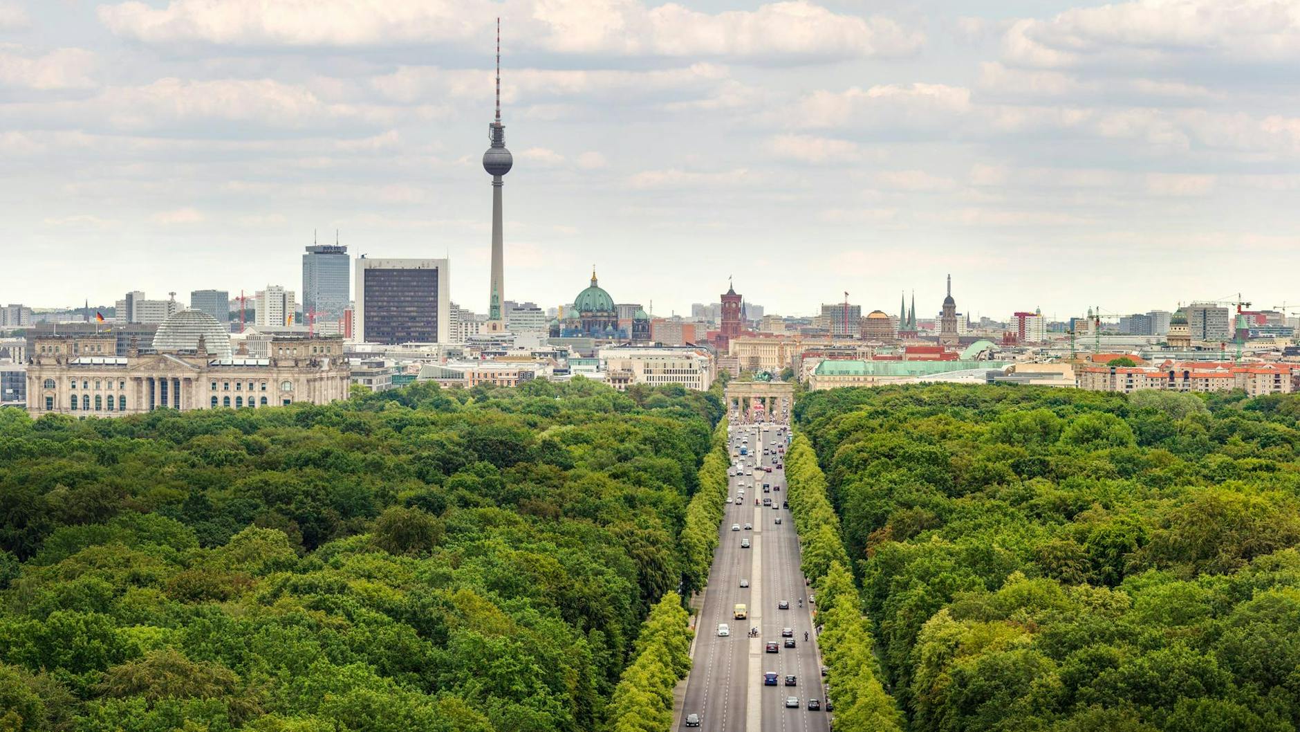 Berlin hat in den vergangenen fünf Jahren 150.000 Einwohner dazugewonnen.