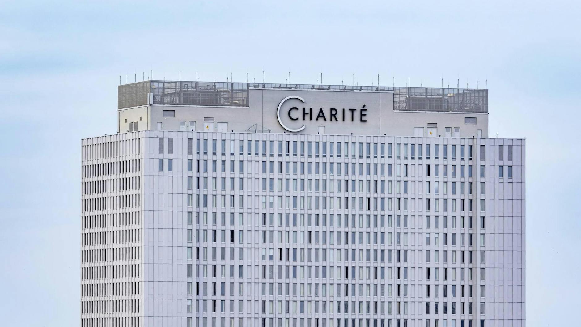 Das Bettenhaus der Charité.