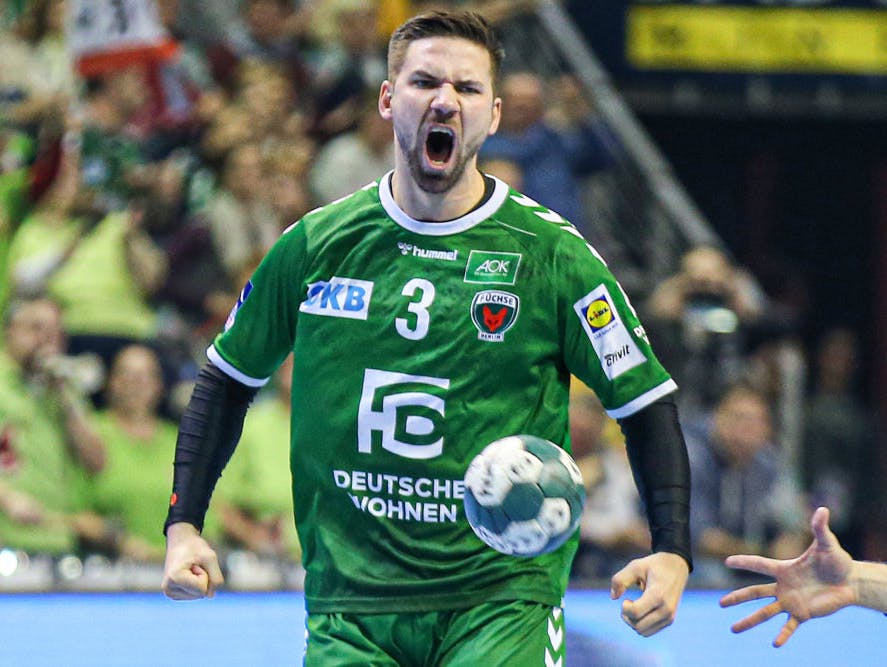 Fuchs brüllt: Fabian Wiede