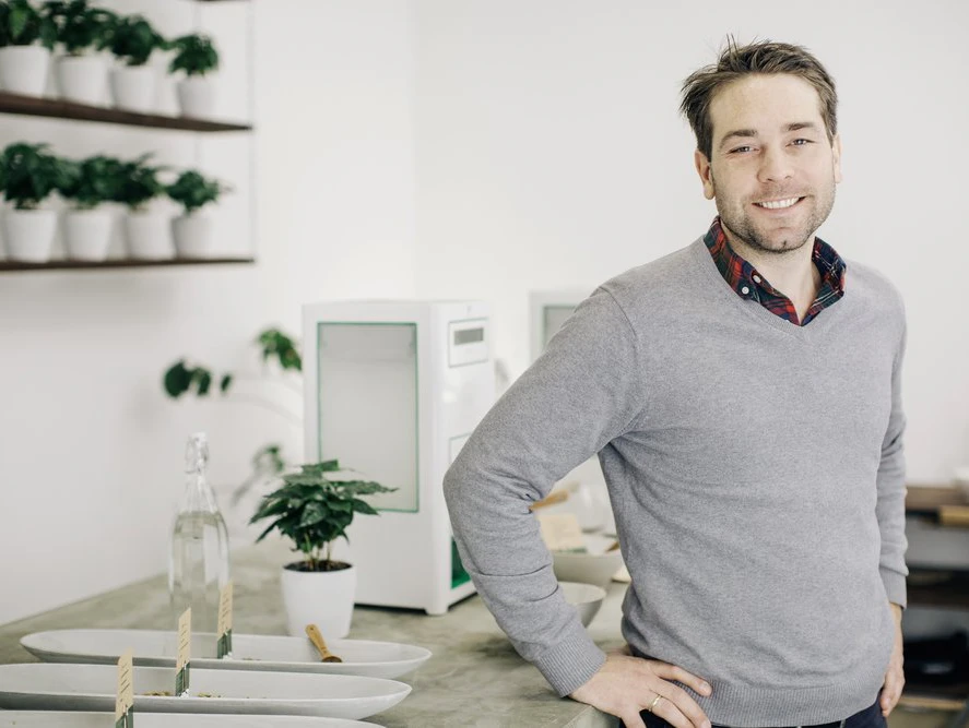 Gründer von Bonaverde, Hans Stier, hat mit seinem Unternehmen schon einige Rückschläge erlebt. Mit dem "Urban Coffee Club" startet er einen Neuanfang.