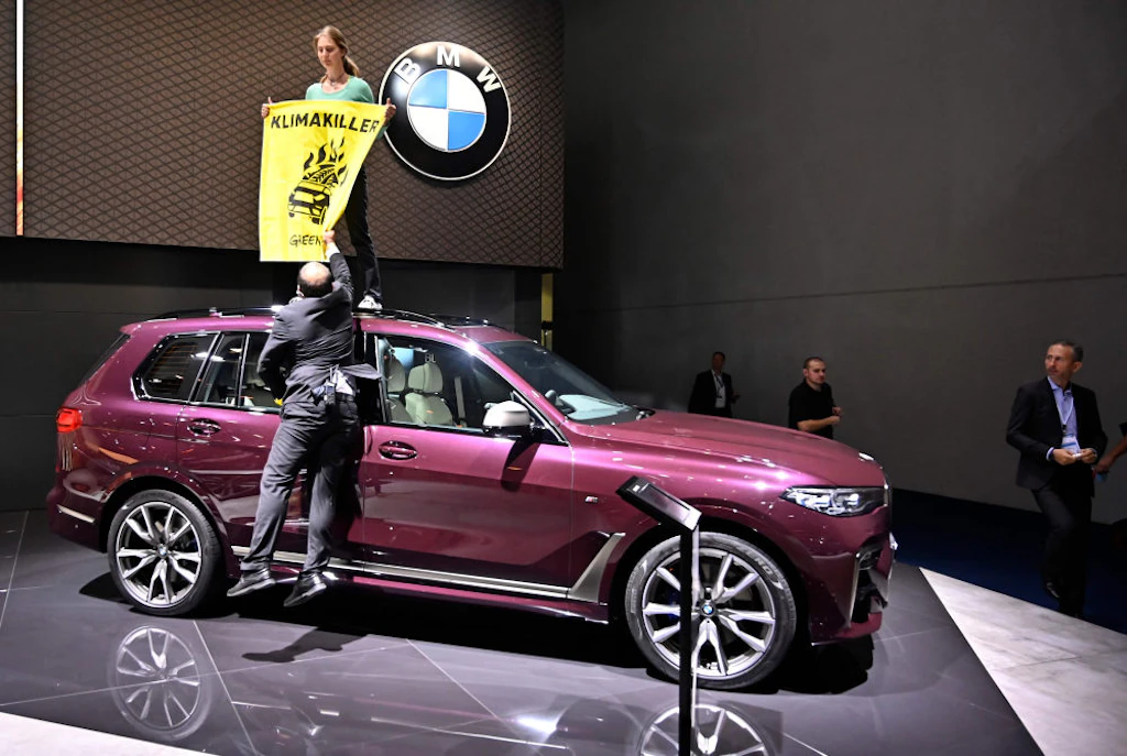 Warum die Automesse IAA von Frankfurt nach Berlin umziehen muss