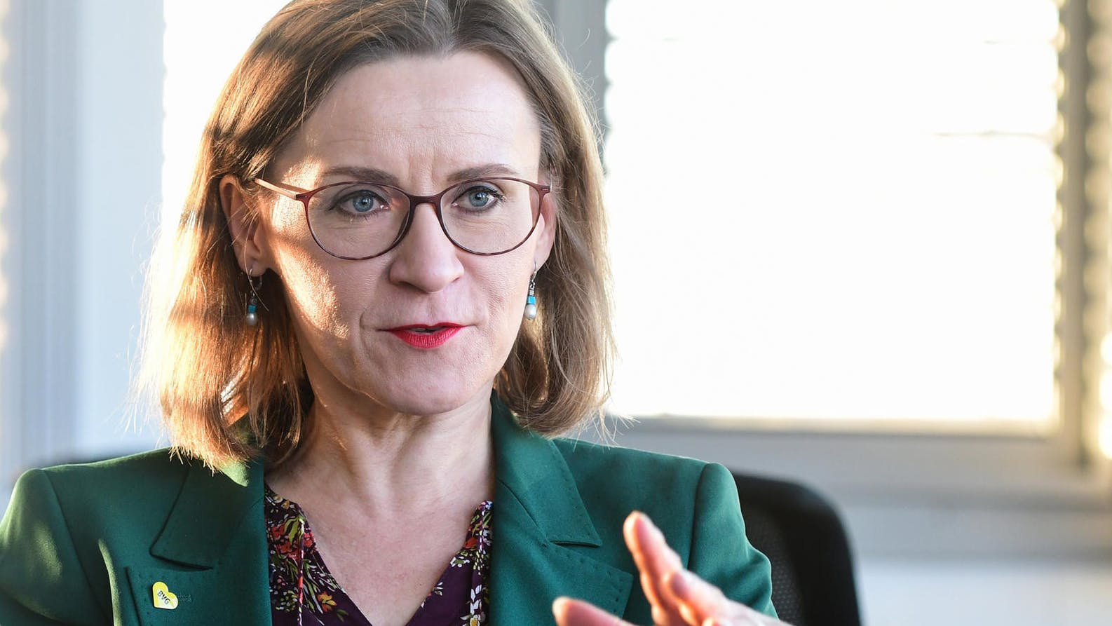 Sigrid Nikutta sucht neue Herausforderungen.