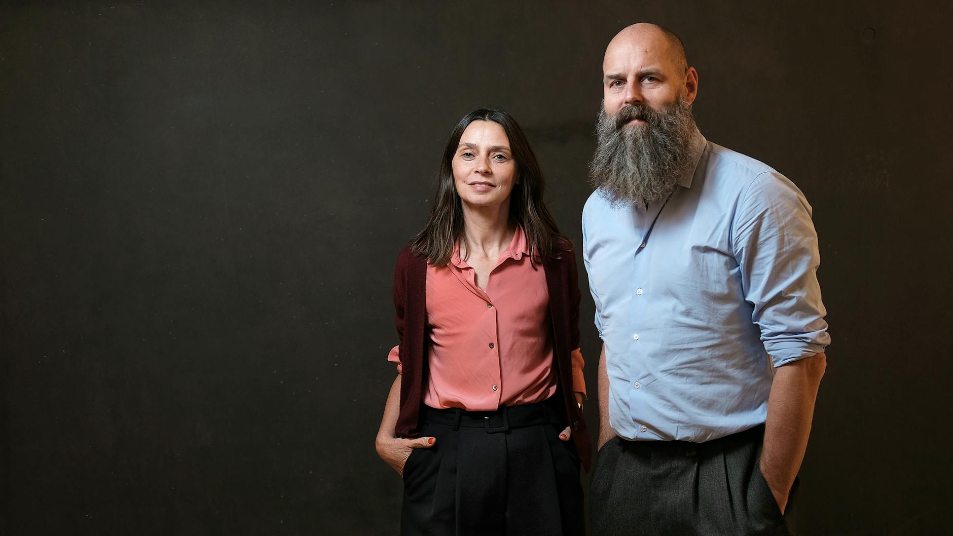 Verleger Silke und Holger Friedrich