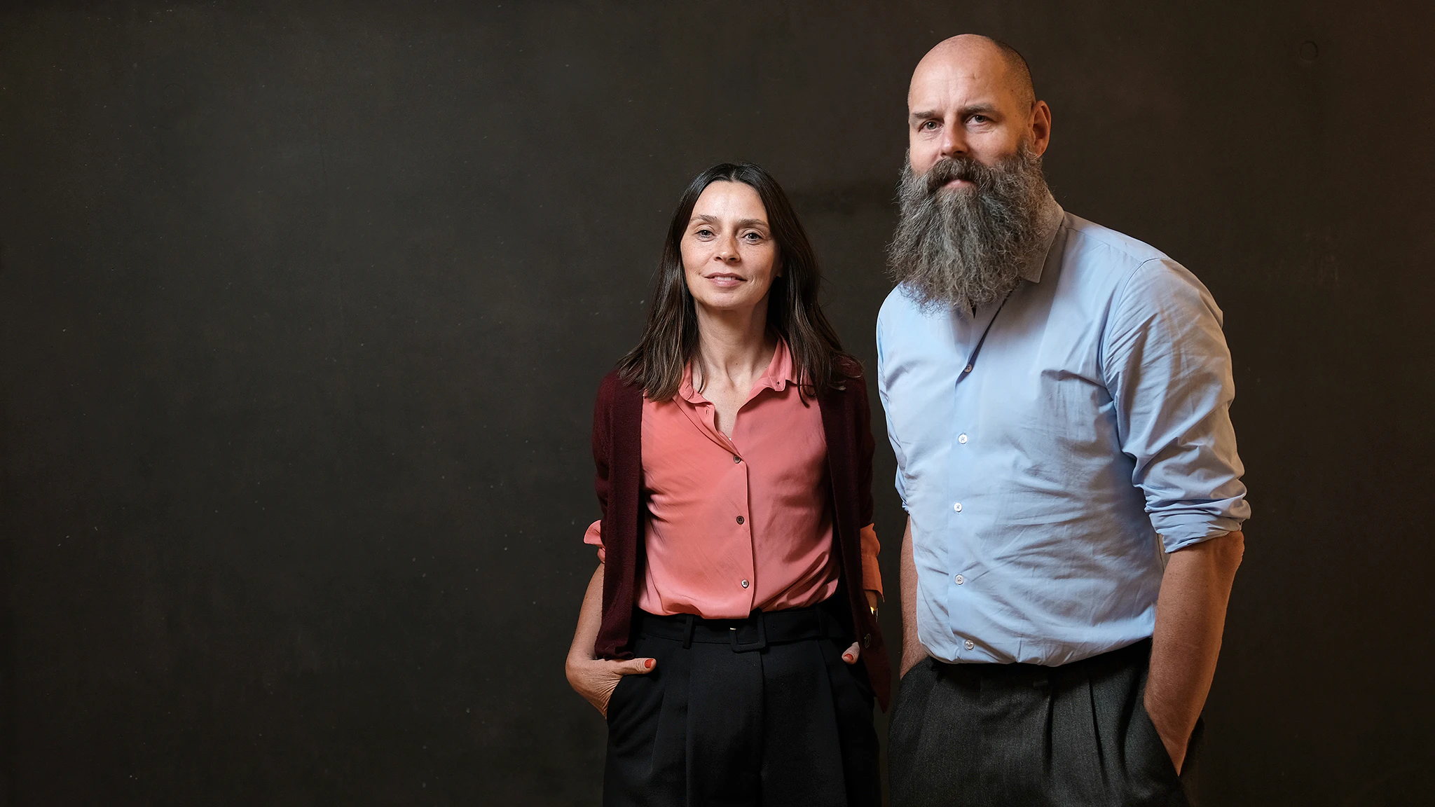 Verleger Silke und Holger Friedrich