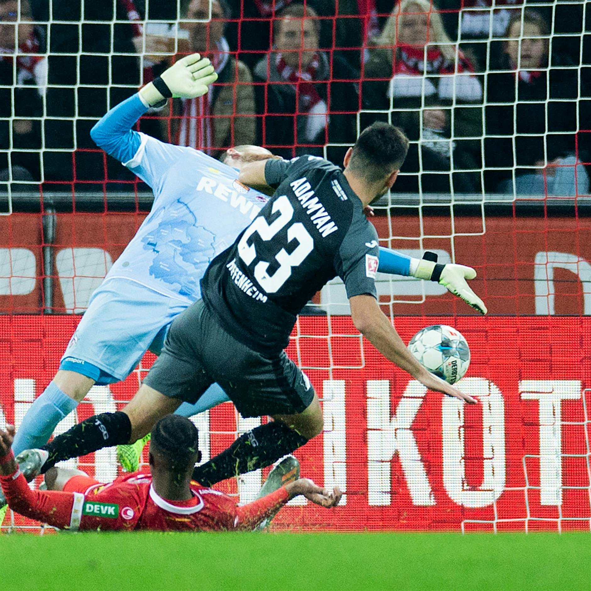 Image - Köln verliert in der letzten Minute gegen Hoffenheim