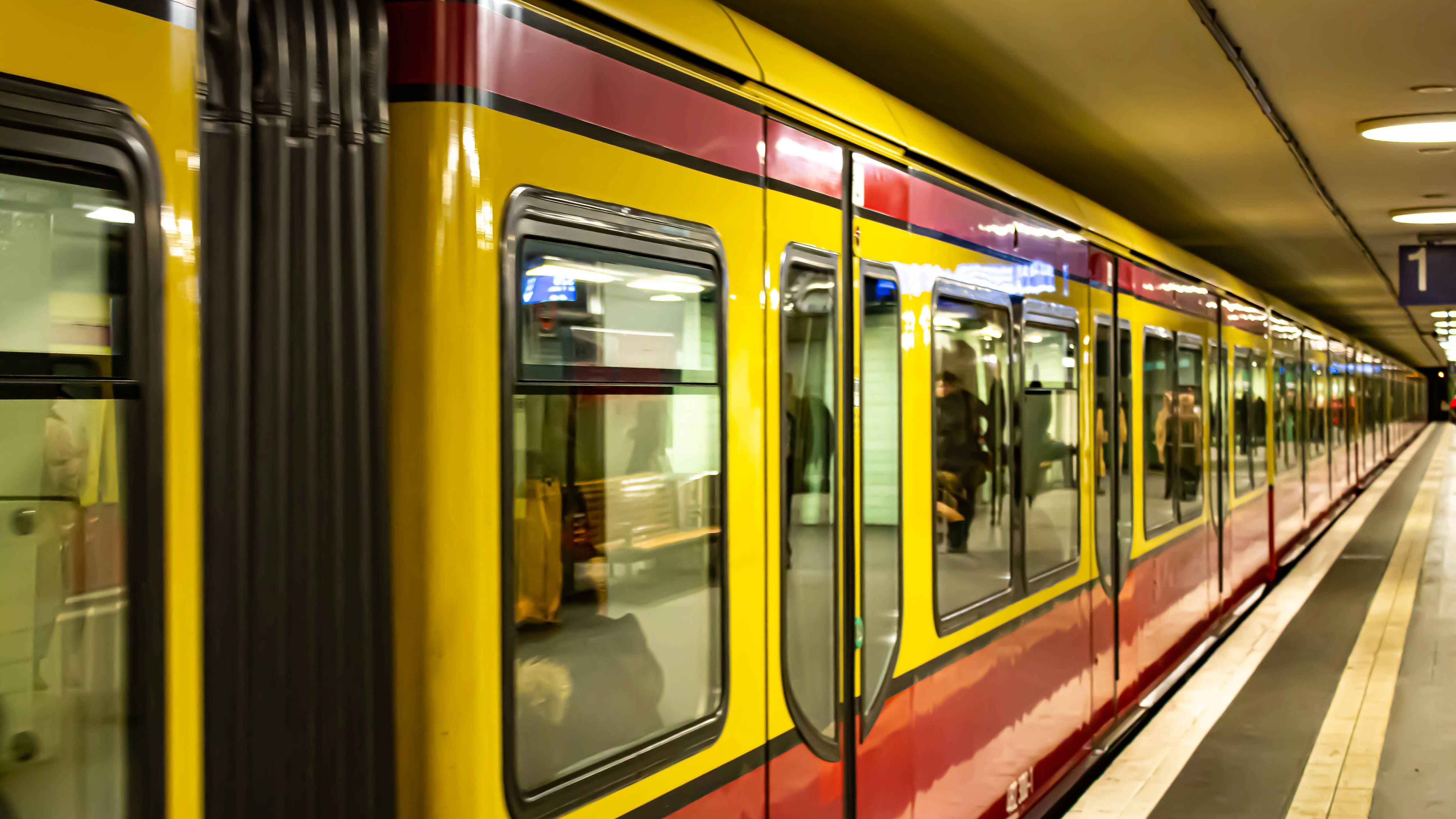 Eine Berliner S-Bahn (Symbolfoto)