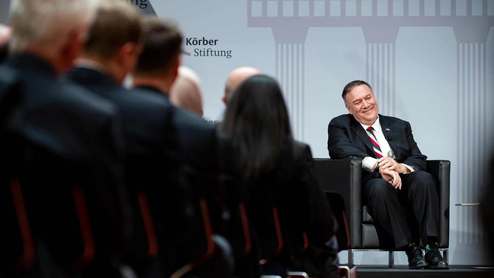 US-Außenminister Mike Pompeo zu Gast in Berlin. 