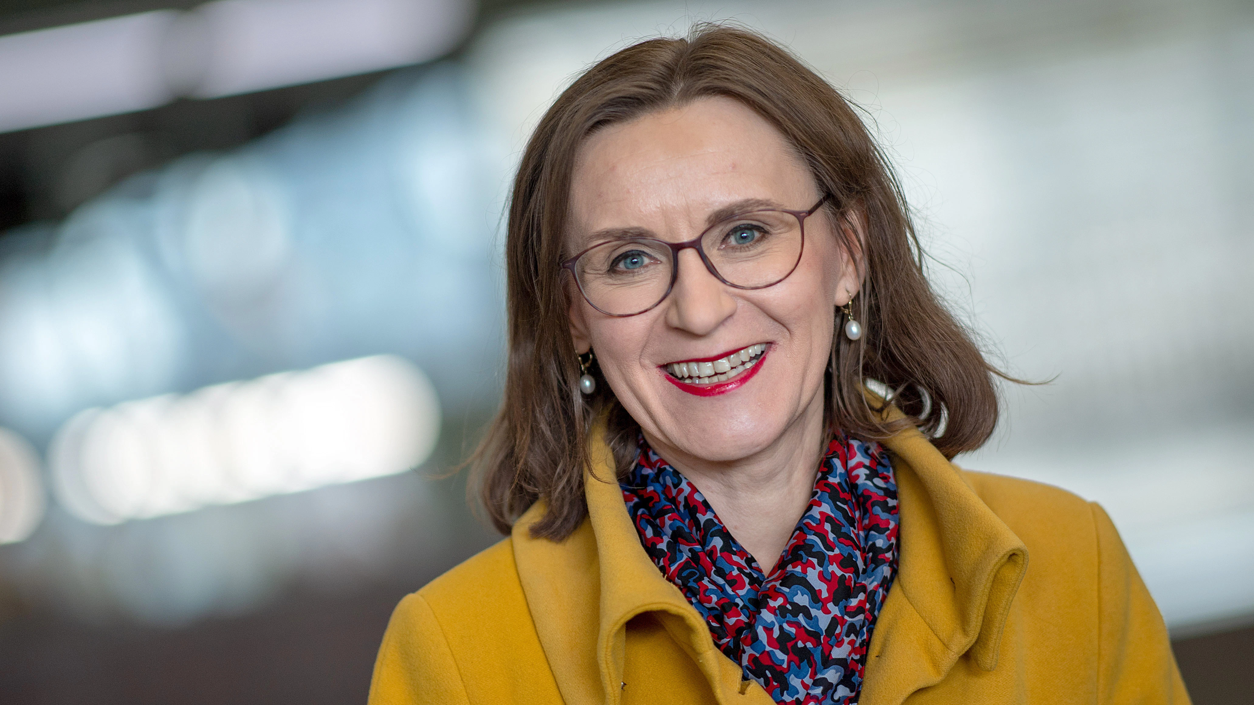 BVG-Chefin Sigrid Nikutta&nbsp;übernimmt ab 1. Januar 2020&nbsp;den neu geschaffenen Vorstandsposten Güterverkehr der Bahn.