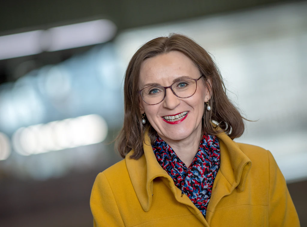 BVG-Chefin Sigrid Nikutta auf Abschiedstour