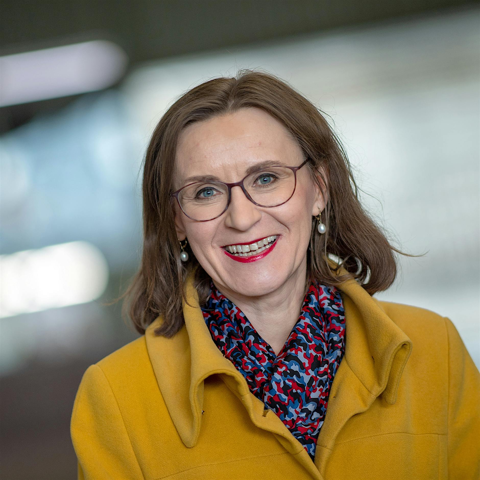 BVG-Chefin Sigrid Nikutta auf Abschiedstour