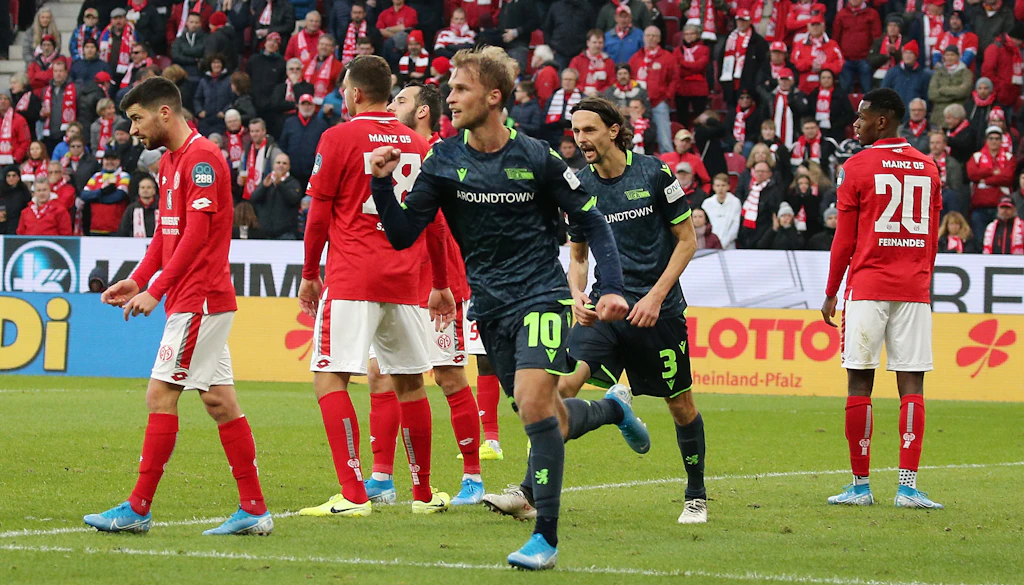 Union schlägt auch Mainz und steht jetzt vor Hertha