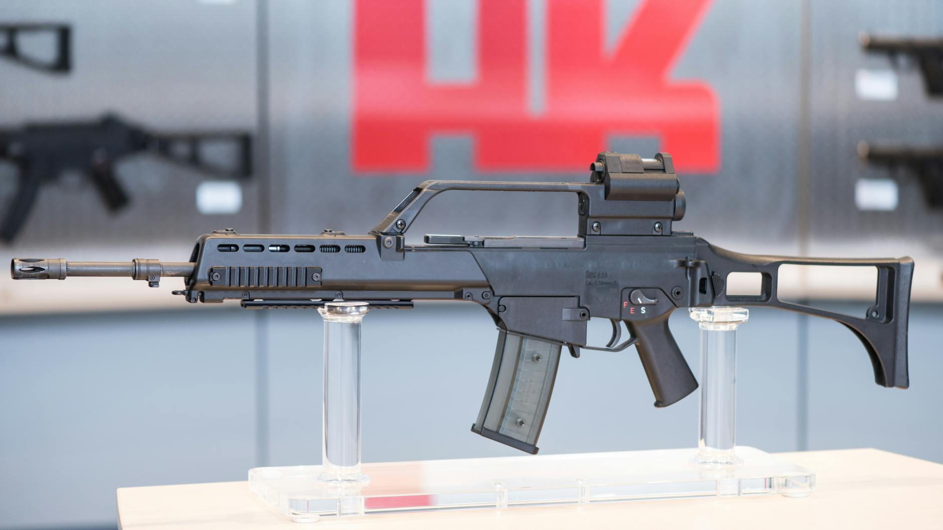 Das Sturmgewehr G36 von Heckler&Koch.