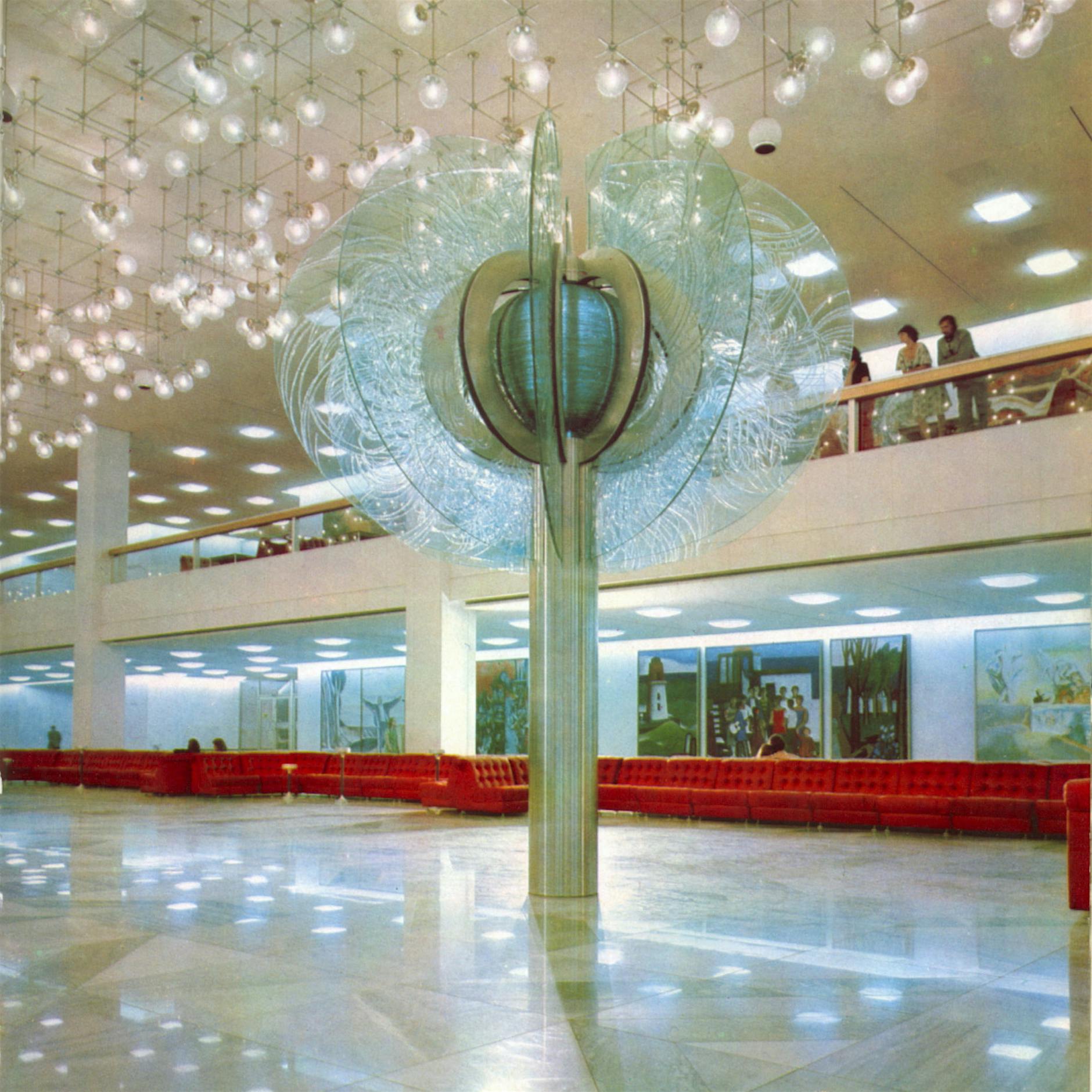 Gläserne Blume kommt nicht ins Schloss