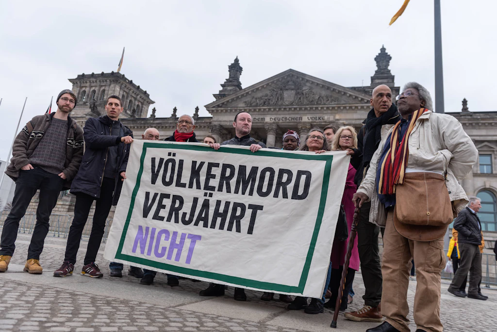 Entschädigungen für den Völkermord?