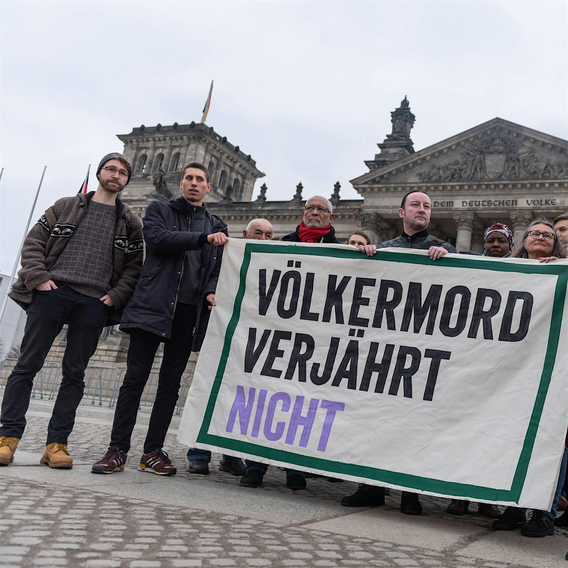 Entschädigungen für den Völkermord?