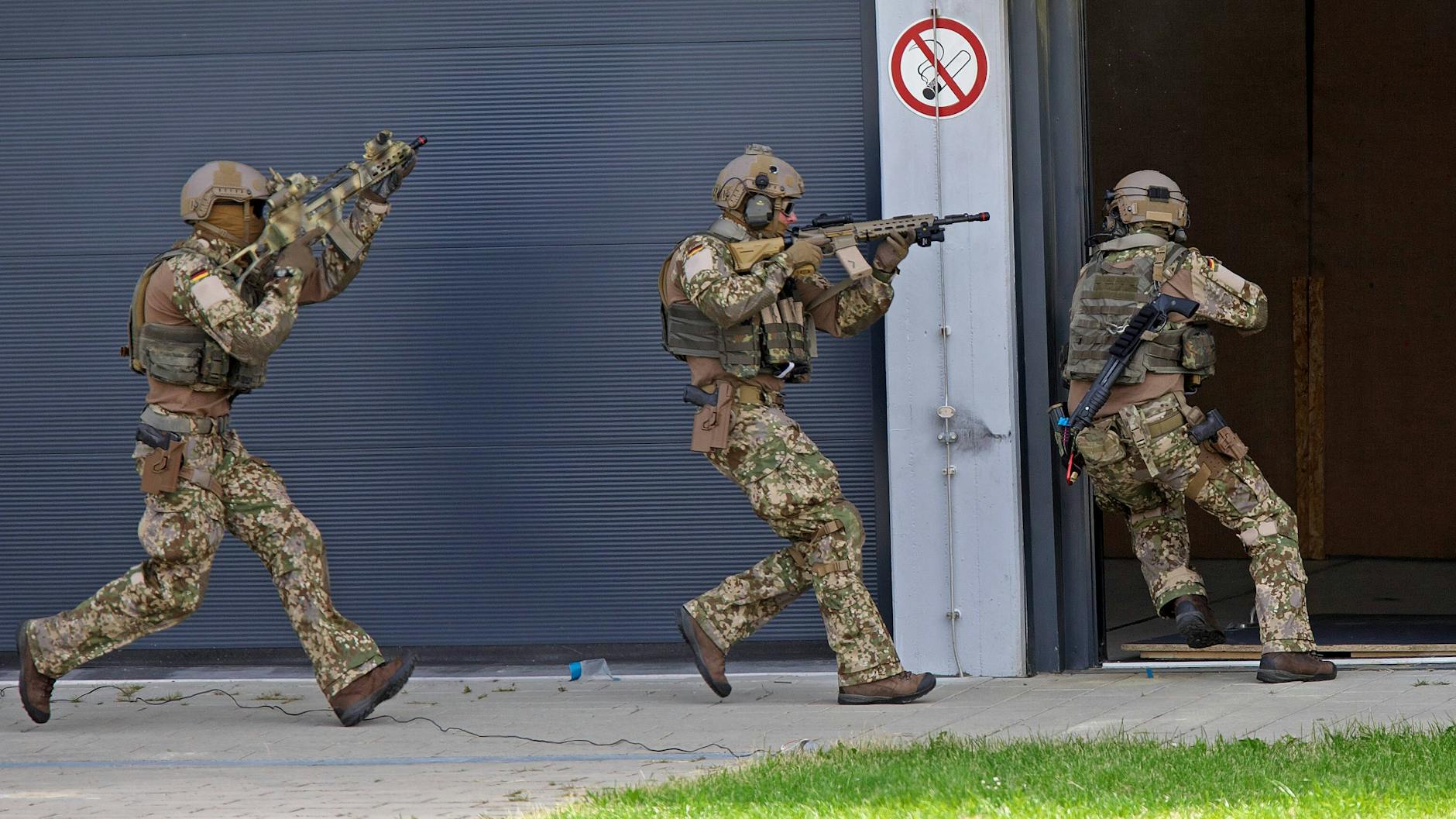 Training der Bundeswehr-Eliteeinheit (Archivbild).