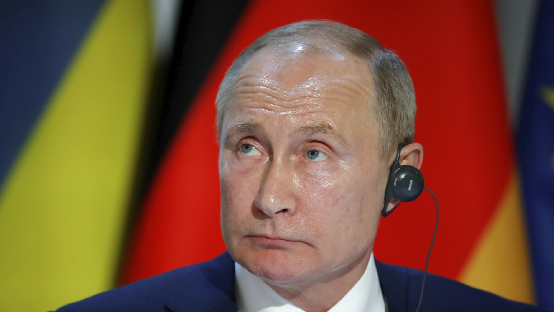 Wladimir Putin sprach am Rande des Ukraine-Gipfels mit Angela Merkel über die Ermittlungen.