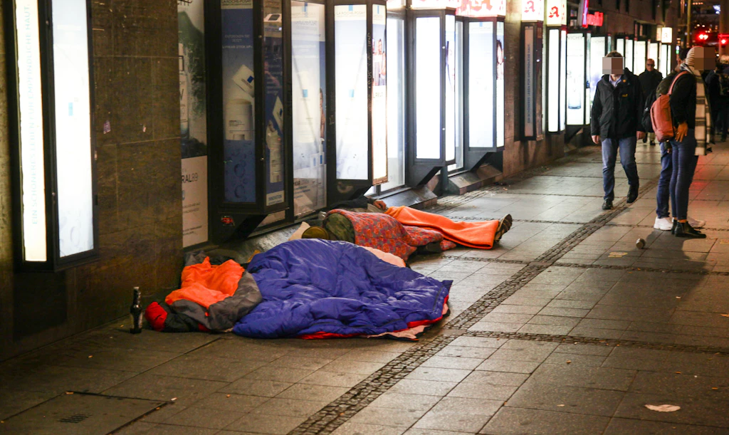 3700 Berliner zählen Obdachlose