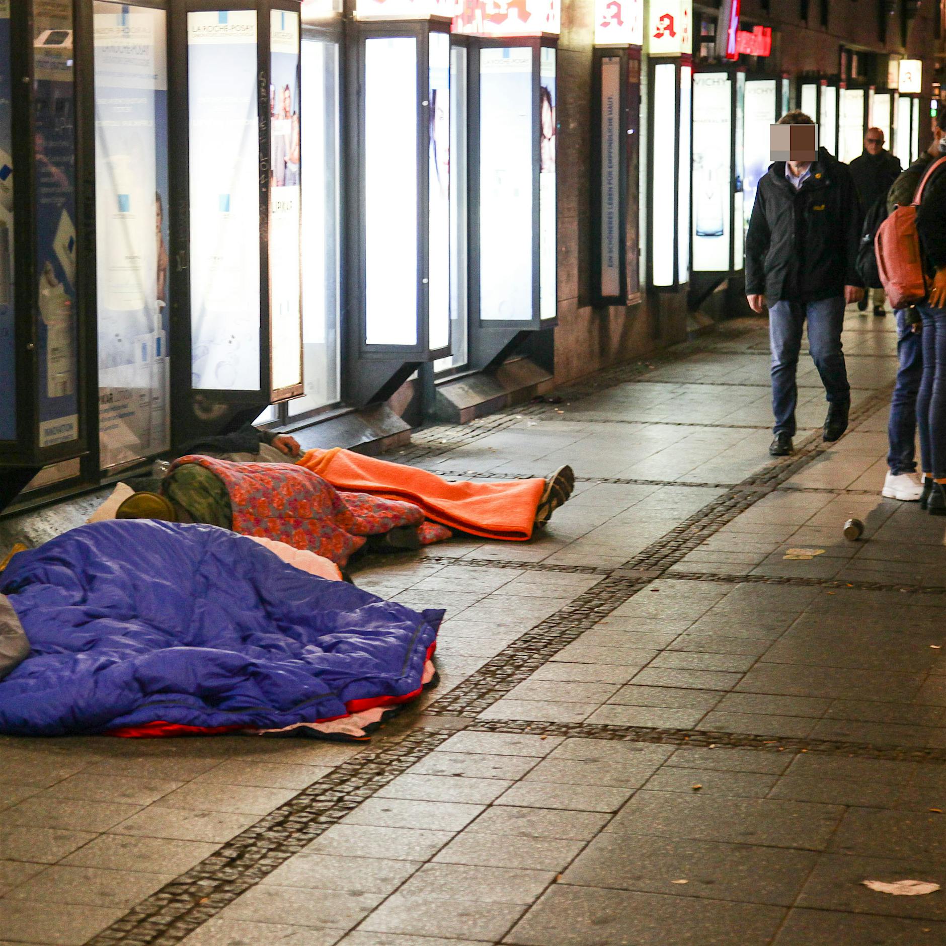 3700 Berliner zählen Obdachlose
