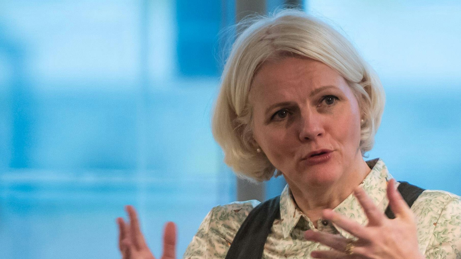 Umwelt- und Verkehrssenatorin Regine Günther (Grüne) wird vom regierenden Bürgermeister wegen ihres Alleingangs kritisiert.