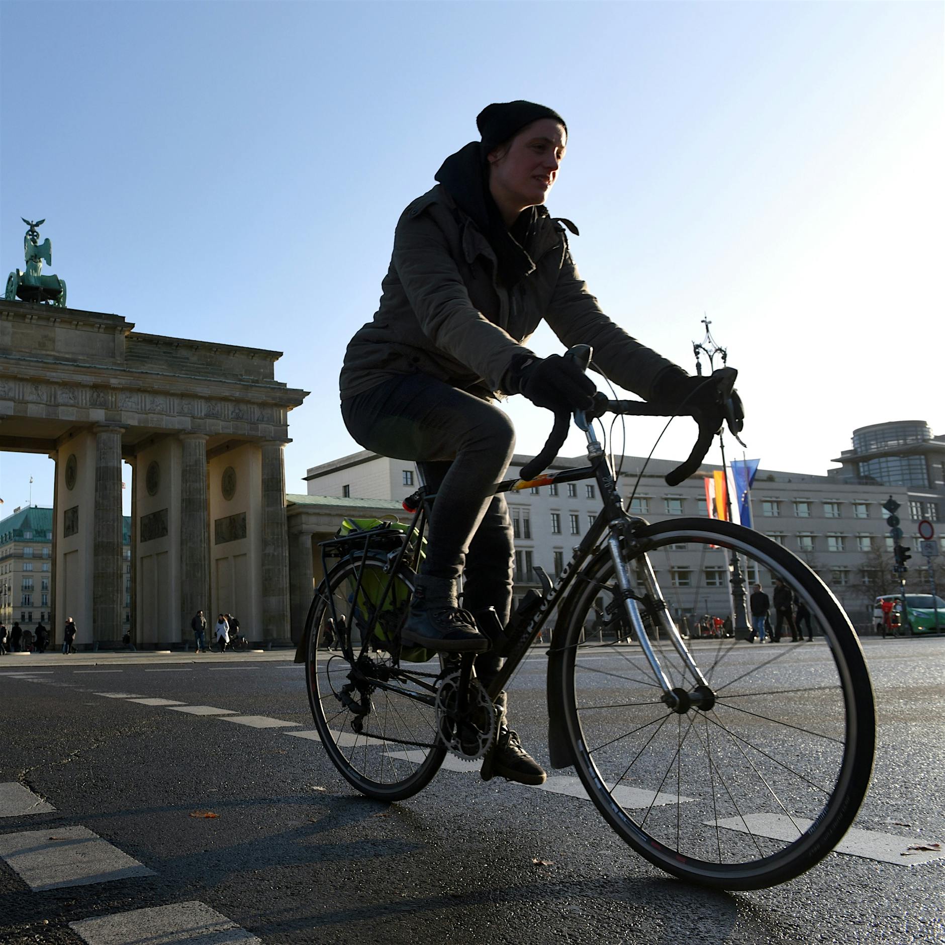 In Berlin gewinnt das Fahrrad immer weiter an Bedeutung