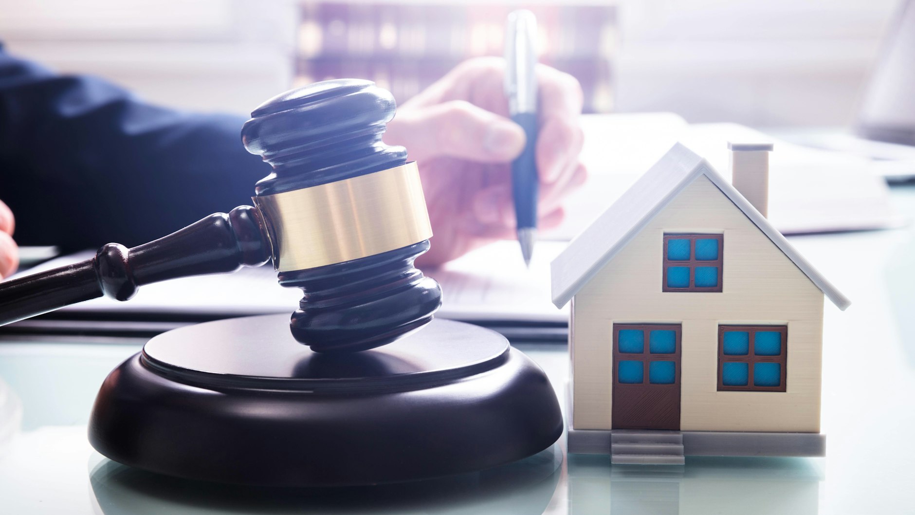 Immer mehr Unternehmen in Berlin melden Insolvenz an.