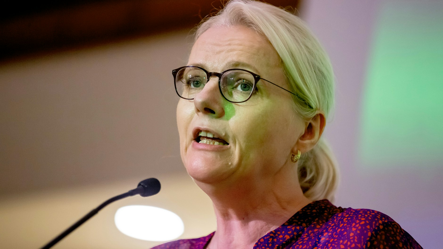 Umweltsenatorin Regine Günther wollte ein klares Ziel für die Senkung der Treibhausgas-Emissionen, konnte sich im Senat aber nicht durchsetzen.&nbsp;