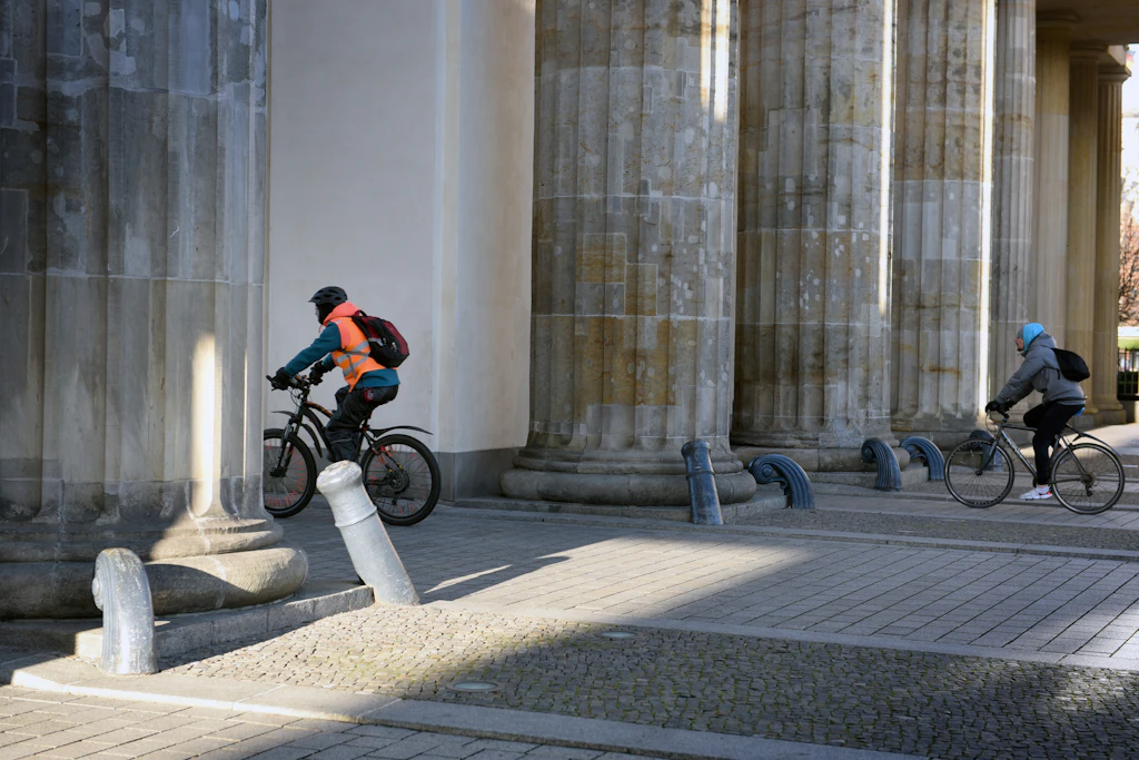 Radschnellweg durchs Brandenburger Tor geplant