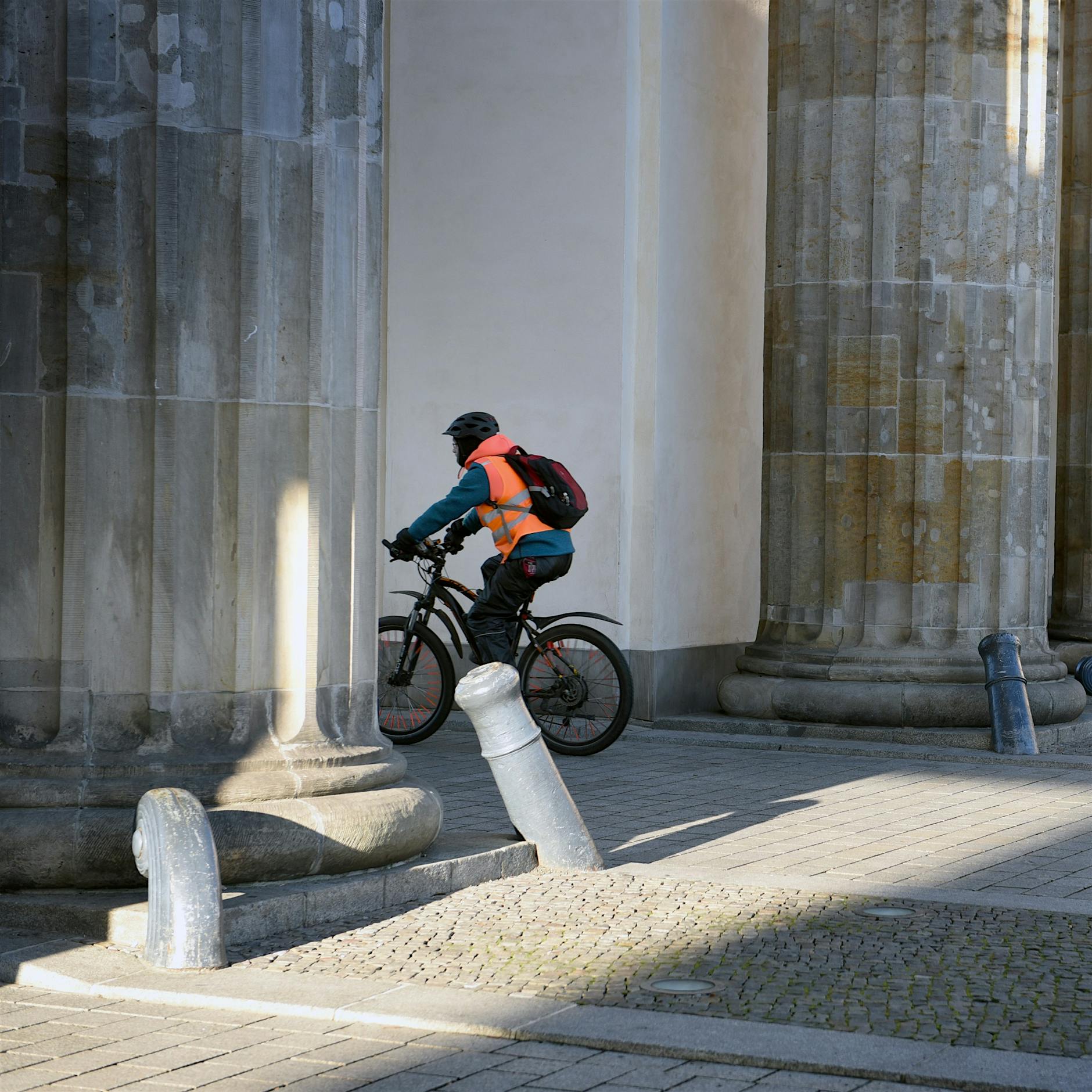 Radschnellweg durchs Brandenburger Tor geplant
