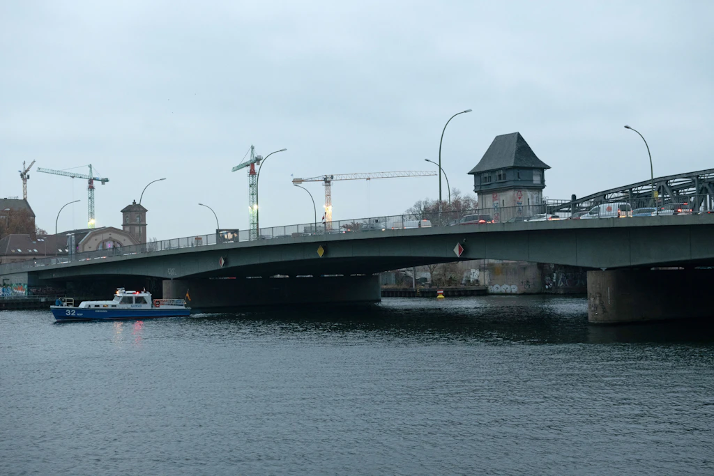 Brückenprojekt der Superlative beginnt Januar 2020 in Berlin