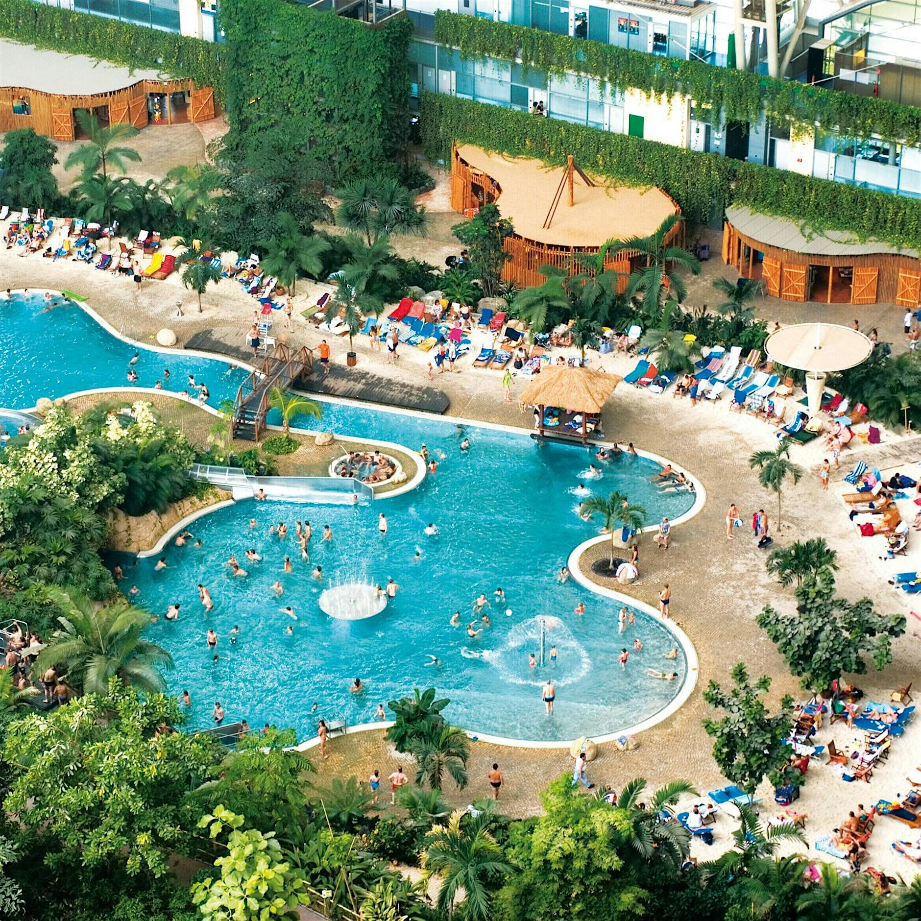 Hinter den Kulissen: Das Tropical Islands