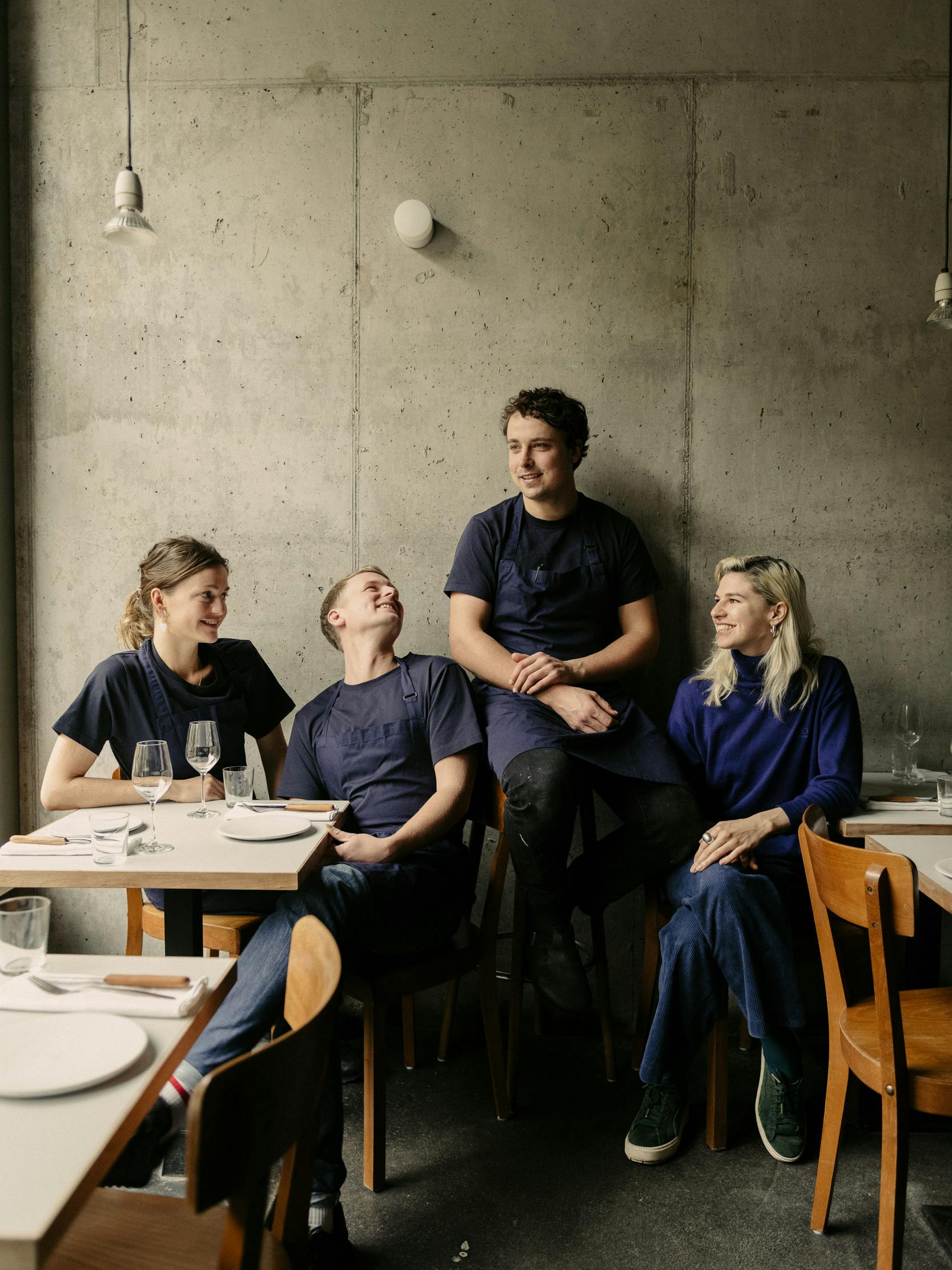 Eine verschworene Truppe: das "Otto"-Team.