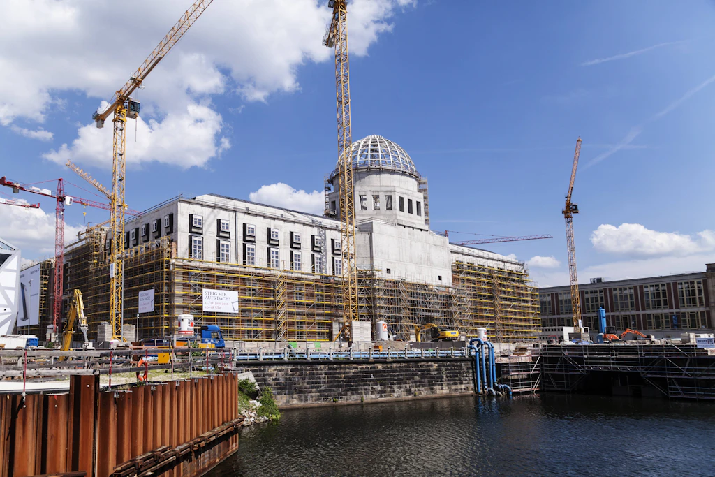 Personal für das Berliner Schloss gesucht