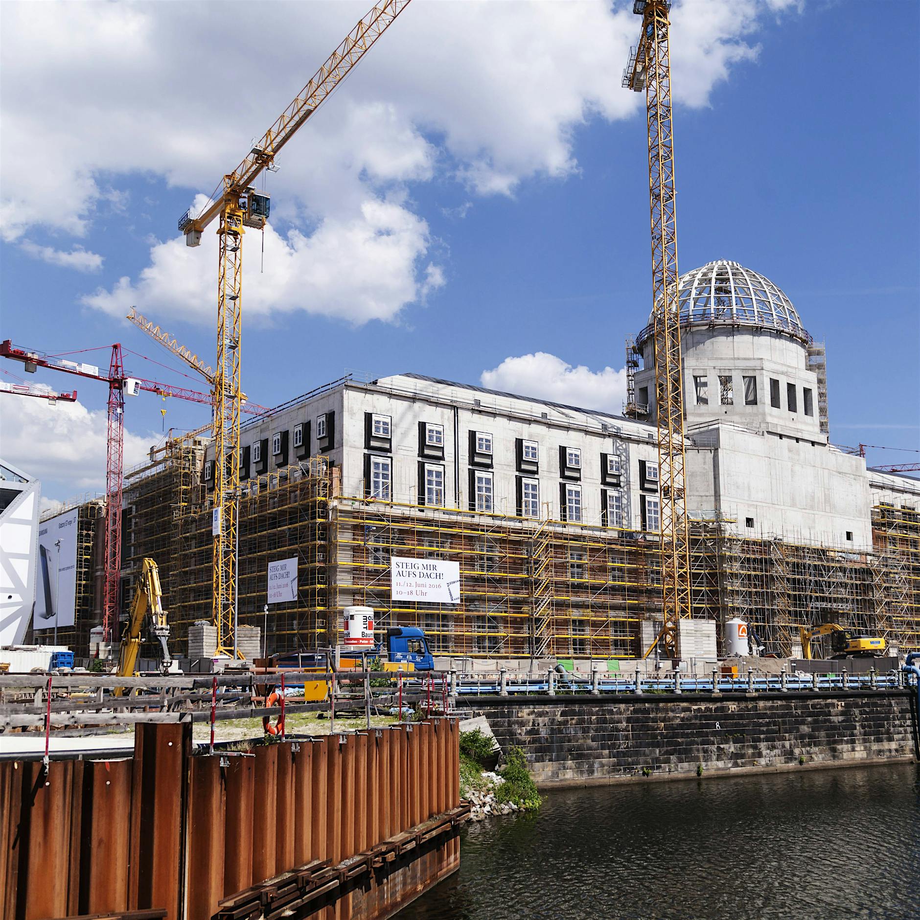 Personal für das Berliner Schloss gesucht