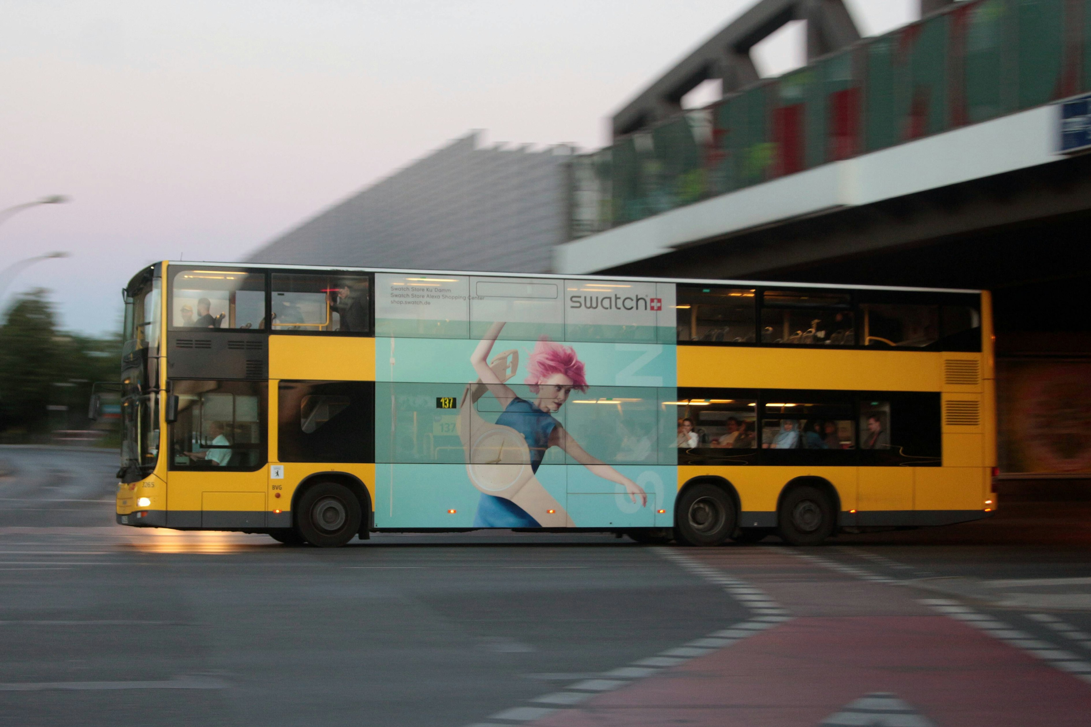 Ohne Sicht Mit Der Bvg Durch Berlin