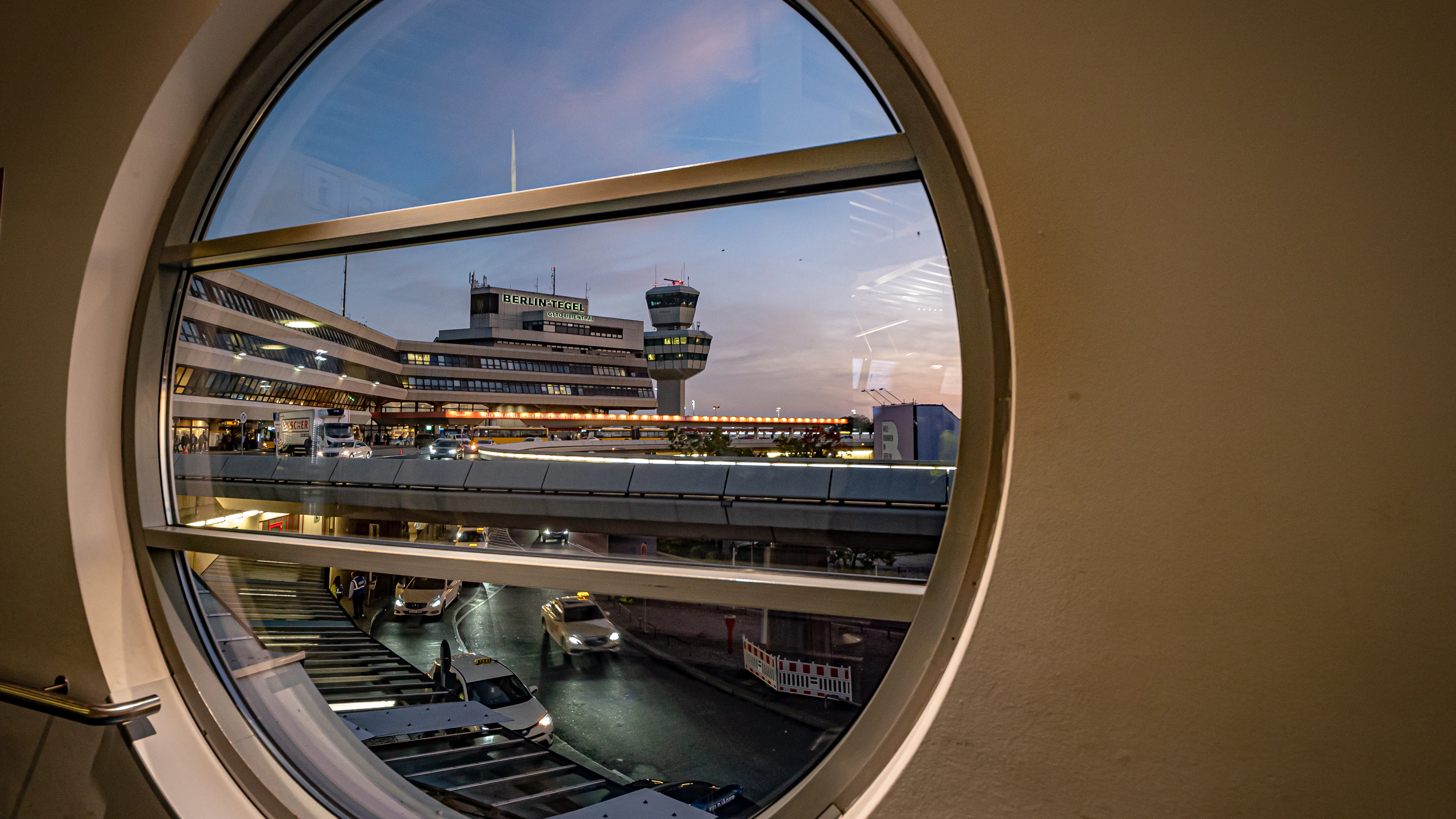 Bleibt bis zum Herbst in Betrieb: der Flughafen Tegel.&nbsp;