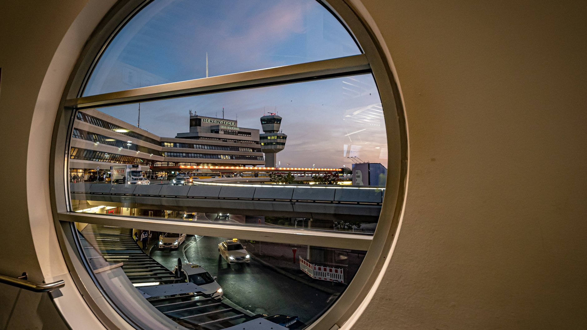 Bleibt bis zum Herbst in Betrieb: der Flughafen Tegel.&nbsp;