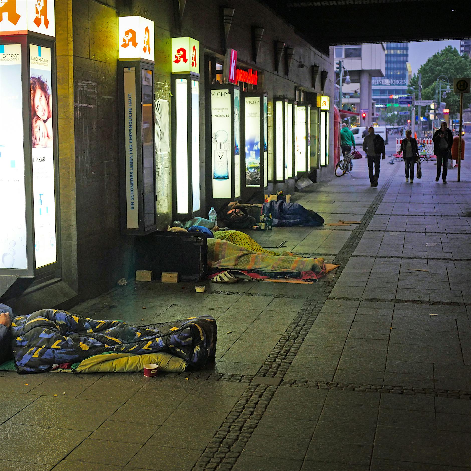 Kältehilfe bietet mehr als 1000 Schlafplätze in Berlin