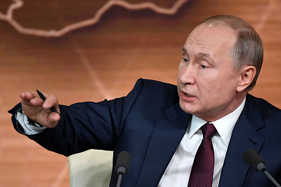 Wladimir Putin.