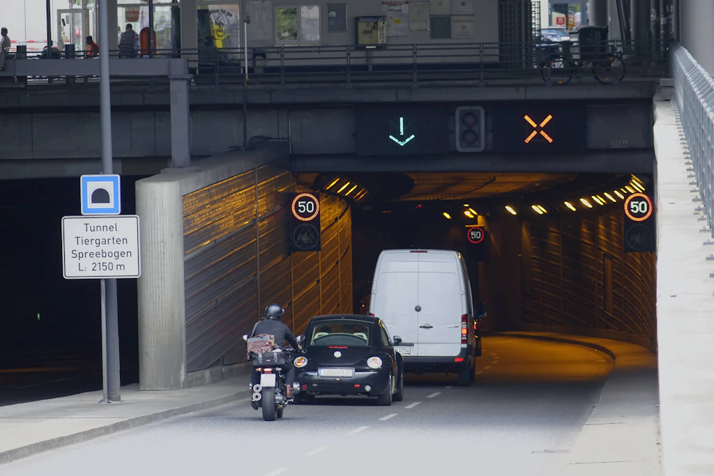 Schwarze Blitzer: In diesen Berliner Tunneln warten sie