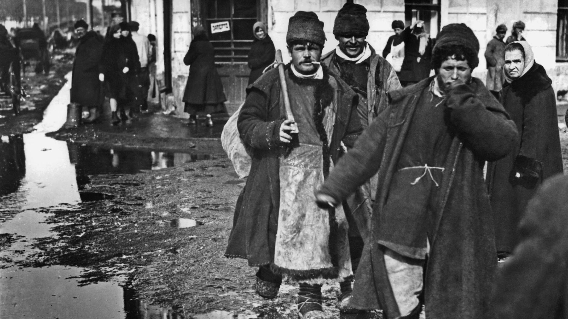 Moskau in den 1920er-Jahren. Der Literat und Ingenieur Andrej Platonow setzte im Kampf gegen Armut auf technischen Fortschritt und Ökologie.