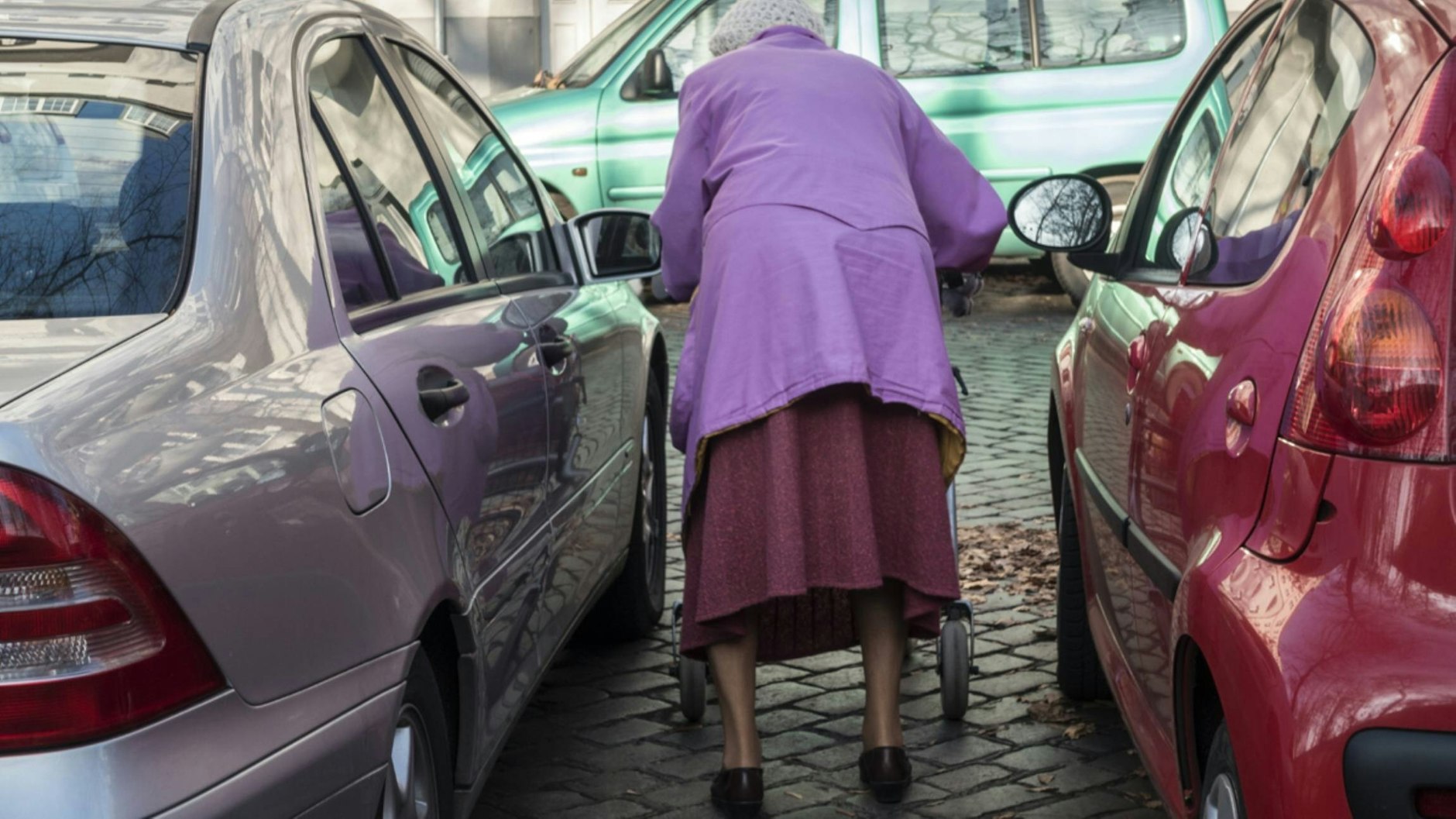 Straßenverkehr in Berlin: Besonders Senioren sind gefährdet.