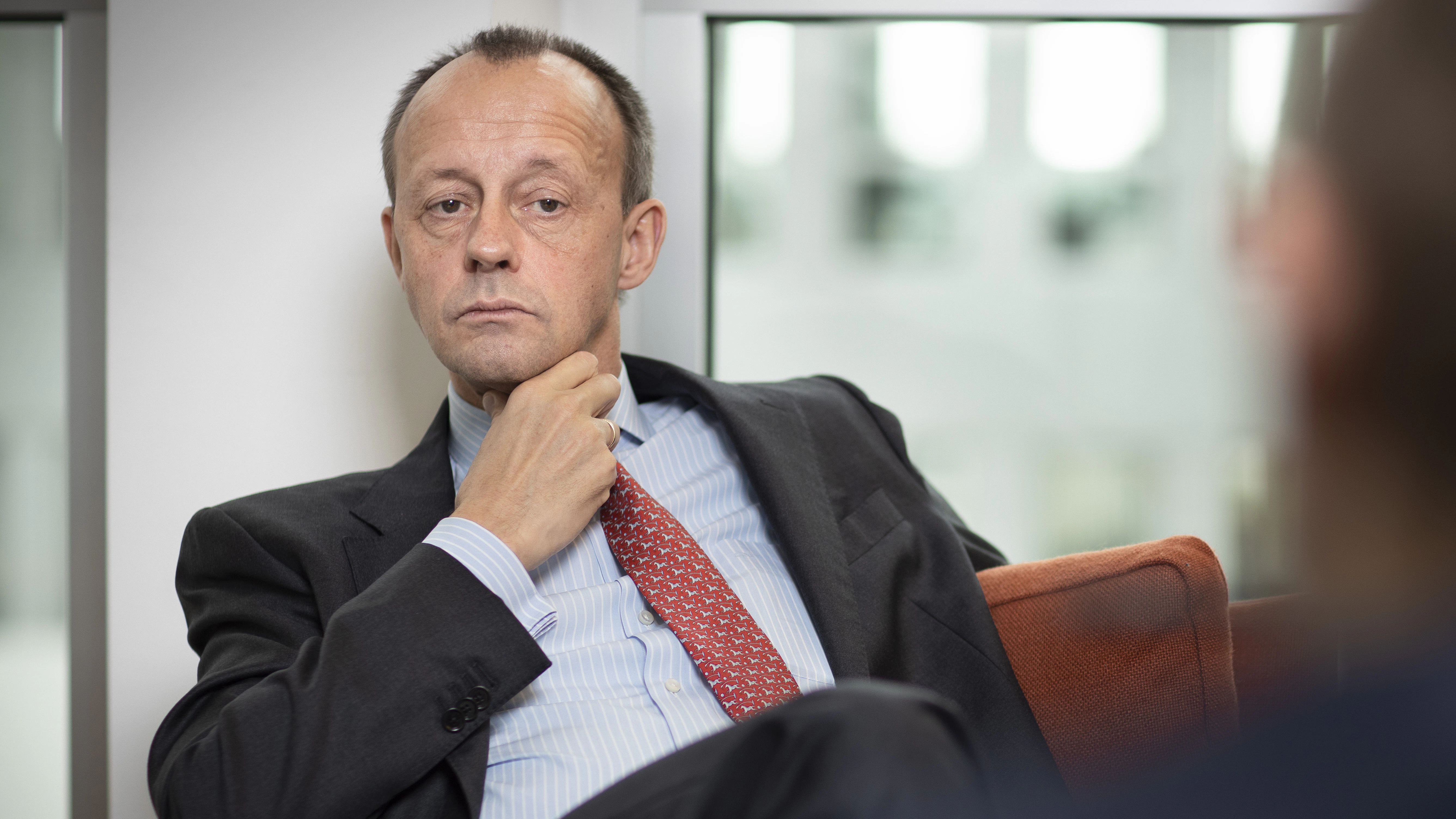 Friedrich Merz (CDU).